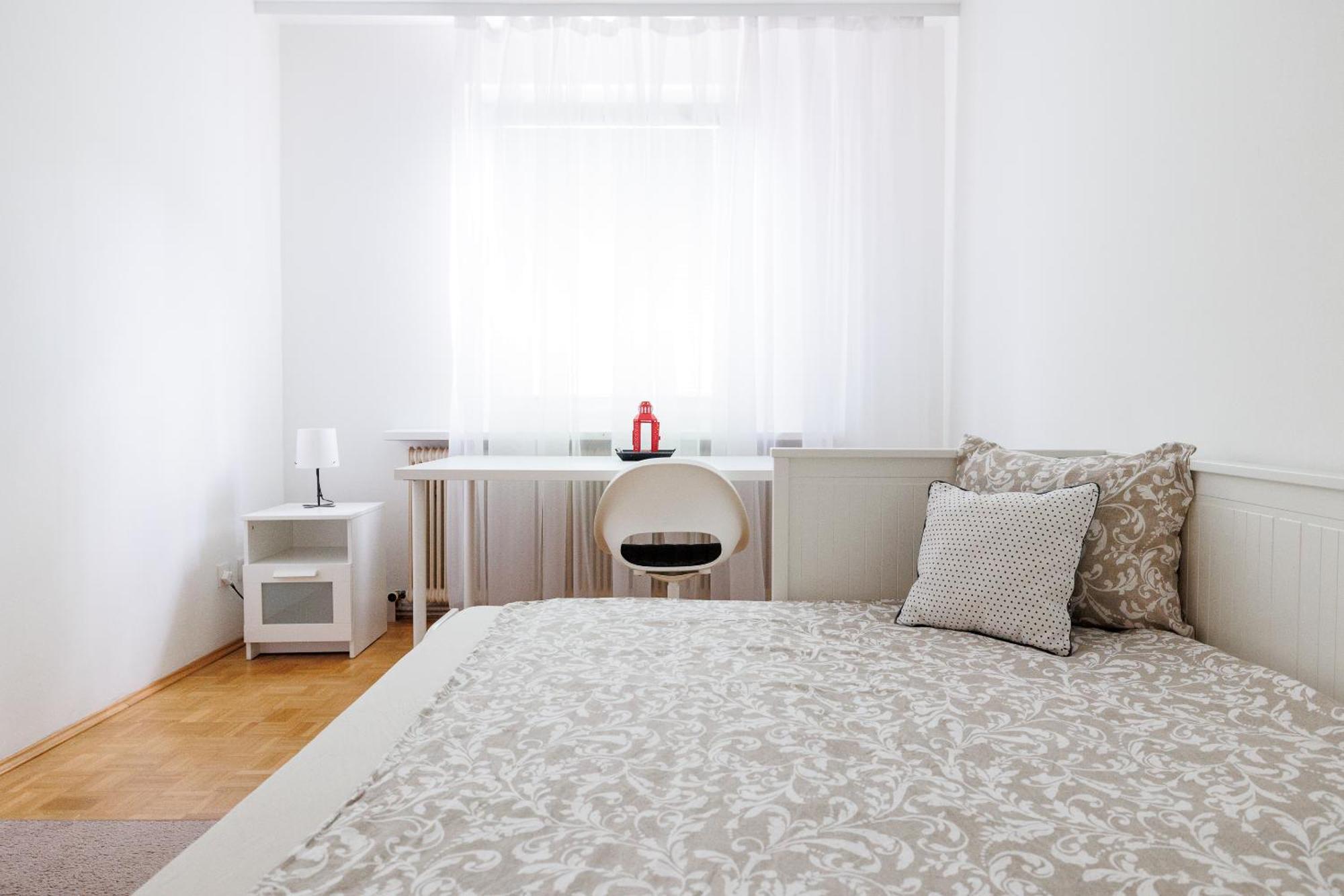 Cozy, Spacious And Charming 4 Bedrooms Apartament เวียนนา ภายนอก รูปภาพ